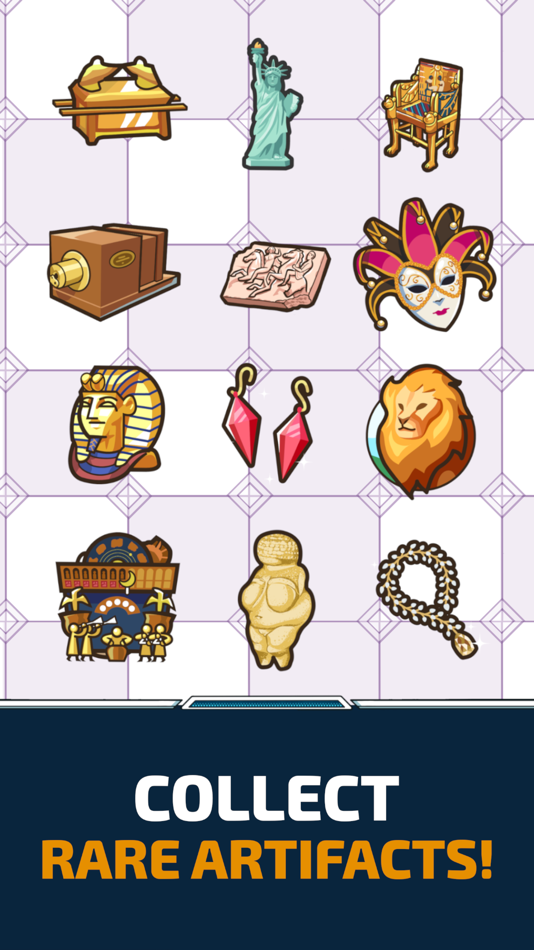 #2. HistoHunters - Loot Collection (iOS) By: Mindcake Games