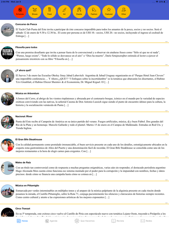 Screenshot #6 pour Que Hacemos Hoy