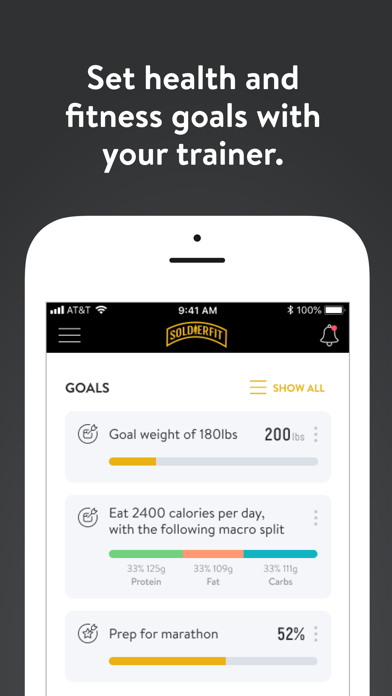 SOLDIERFIT Training Screenshot