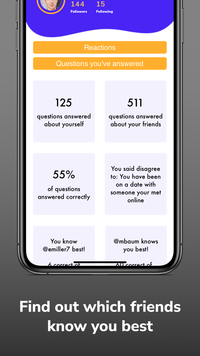Gage Social Trivia Game