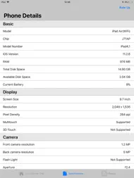 Touchscreen Test ipad bilder 0