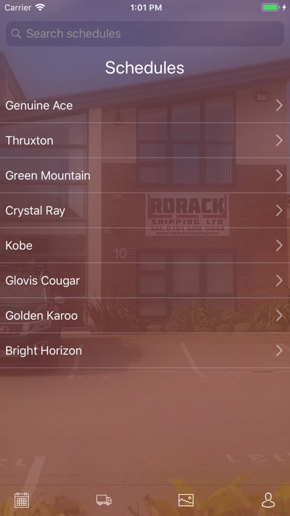 RoRack Shipping screenshot-3