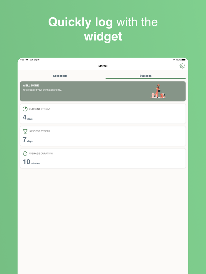 MindGarden Daily Affirmations