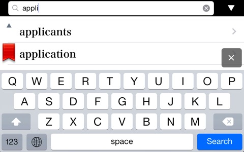 iワーズ英語 - 英和・和英辞書検索のおすすめ画像4