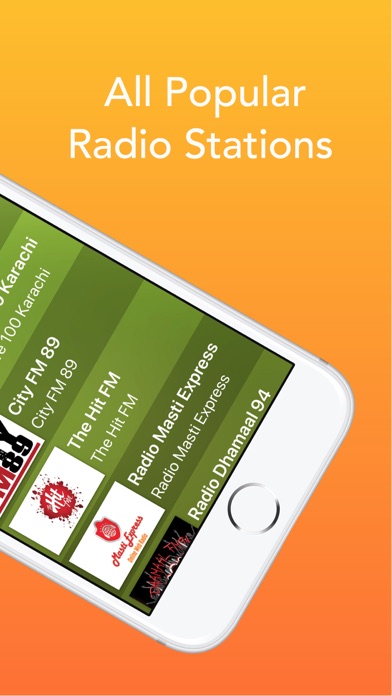 Screenshot #3 pour Pakistan Radios Live FM