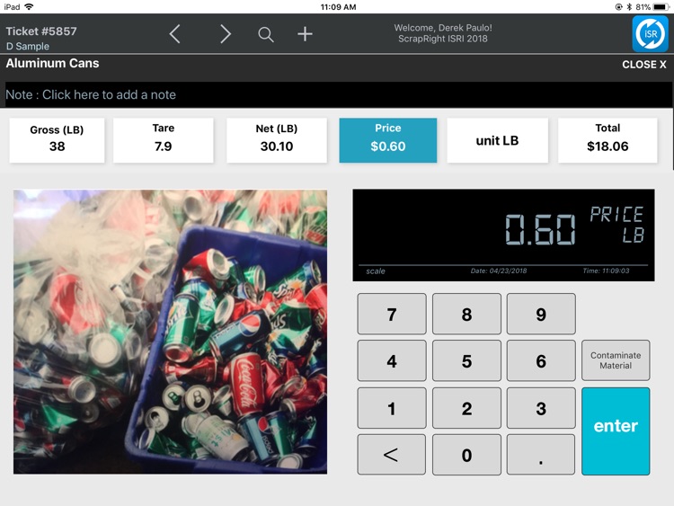 iScrapRight App