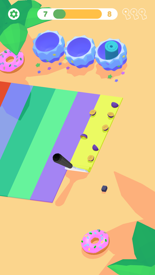 #2. Ice Cream Rolls (iOS) 来自: Happymagenta UAB