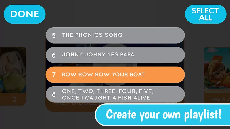 Nursery Rhymes by Dave & Ava screenshot 5 of 5