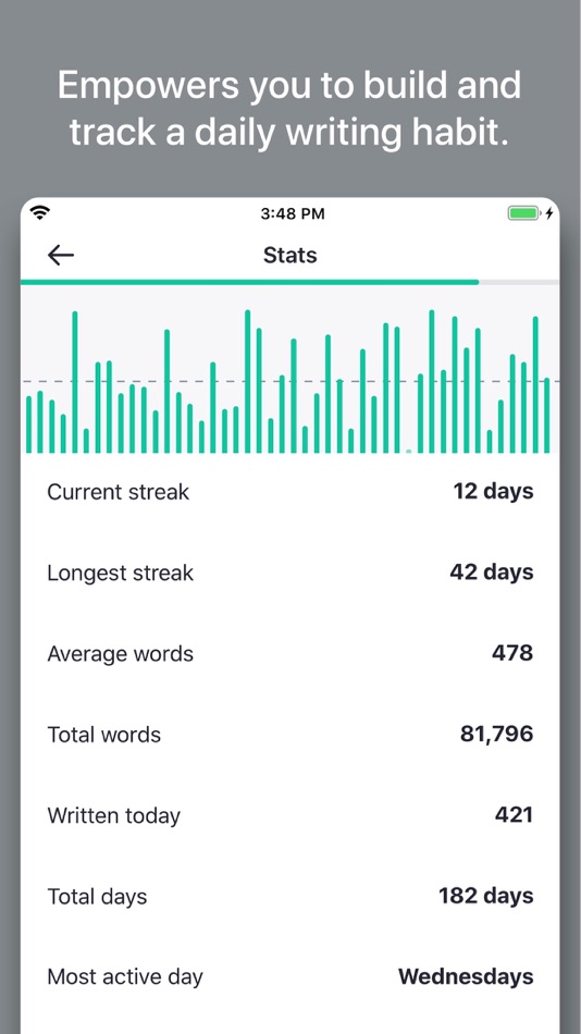 #3. Prompts for Writing (iOS) 由: Tanner Christensen
