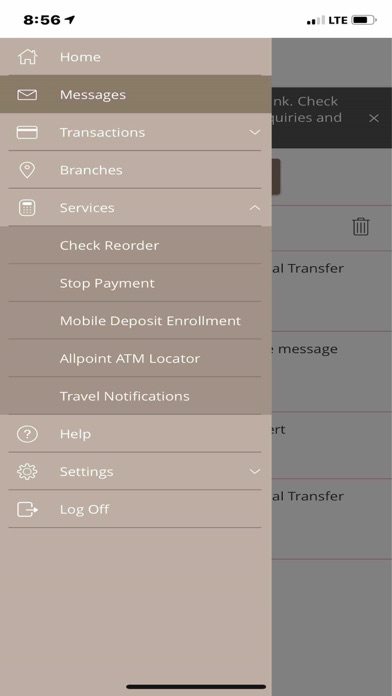 Veritex Mobile Banking Screenshot