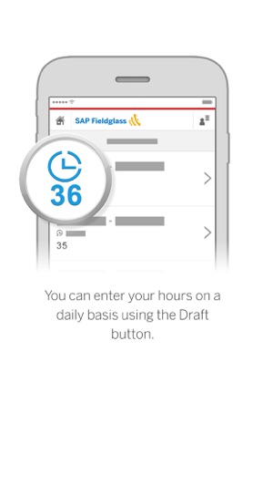 SAP Fieldglass Time Entry(圖3)-速報App