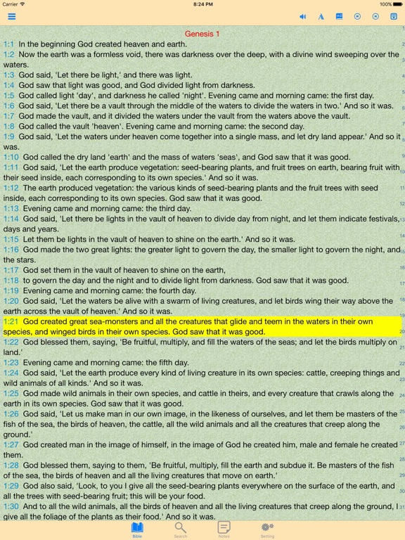 Screenshot #4 pour Catholic New Jerusalem Bible