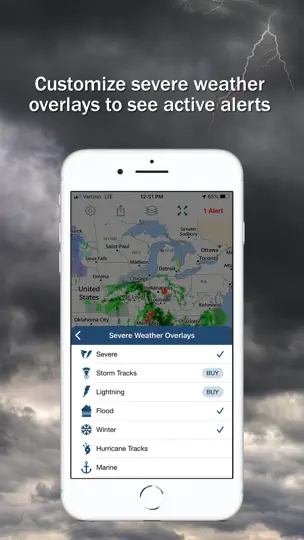 Storm Shield iPhone Screenshot 7