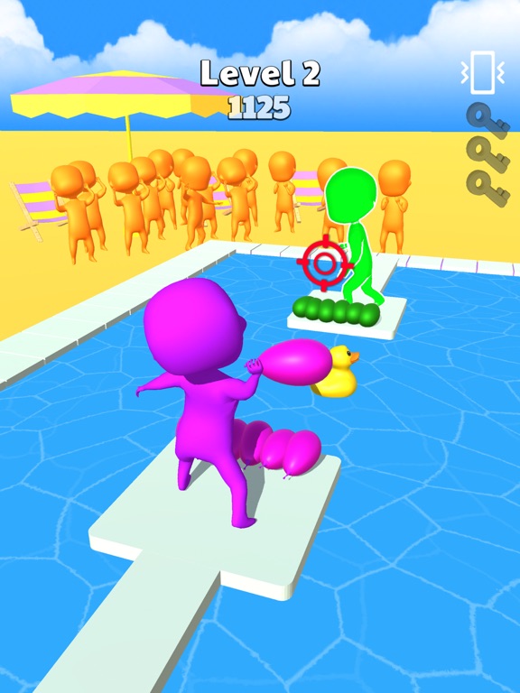 Summer Buster: Ball Pool Slide screenshot 2