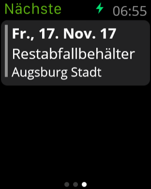 Abfallplaner AWS