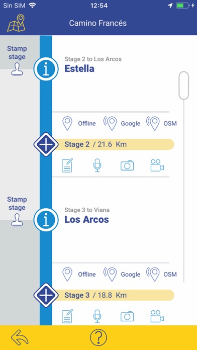 【图】Camino Assist pilgrim Santiago(截图1)