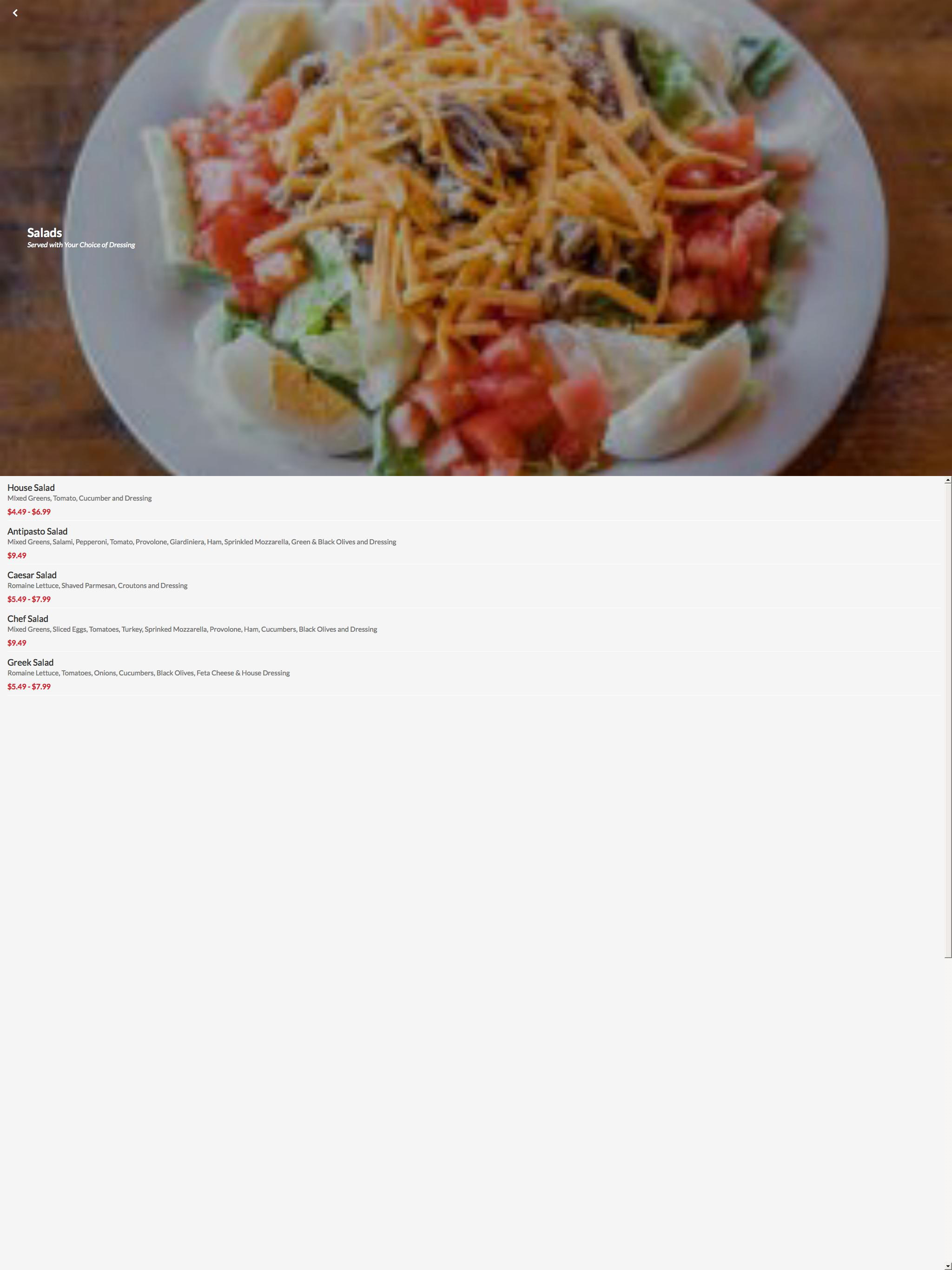 Sal's Family Pizza screenshot 7