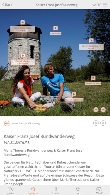 Römerland Carnuntum screenshot-3