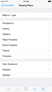 versewise bible dr iphone screenshot 4