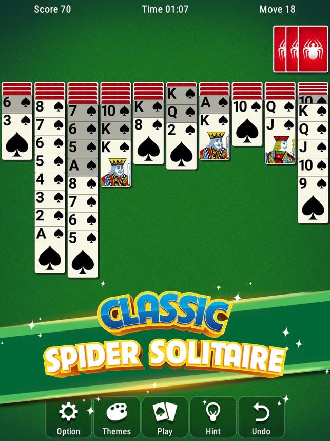 Big Klondike - Spider Solitaire on Steam