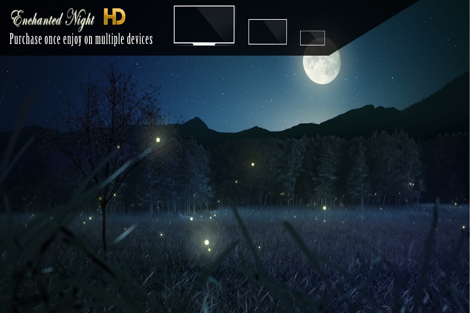 Enchanted Night HD screenshot 2