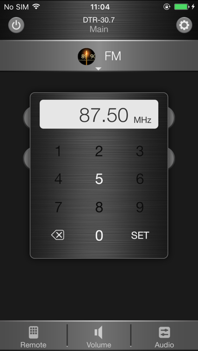 Screenshot #3 pour Integra Remote