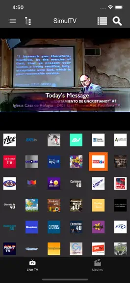Game screenshot SimulTV App hack