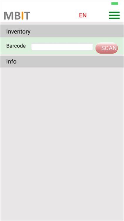 Mobile Inventory App
