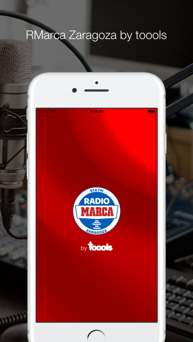 Screenshot #1 pour Radio Marca Zaragoza