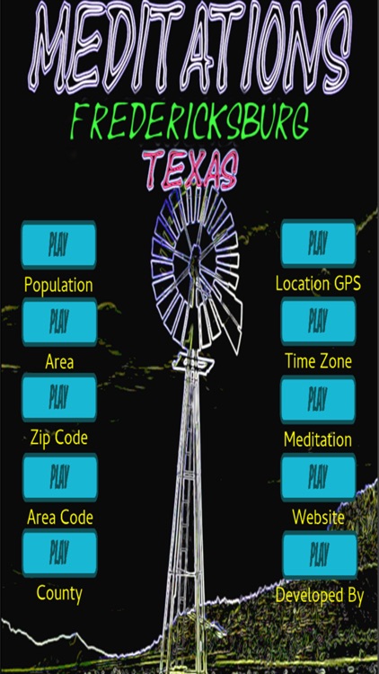 Meditations: Fredericksburg Tx