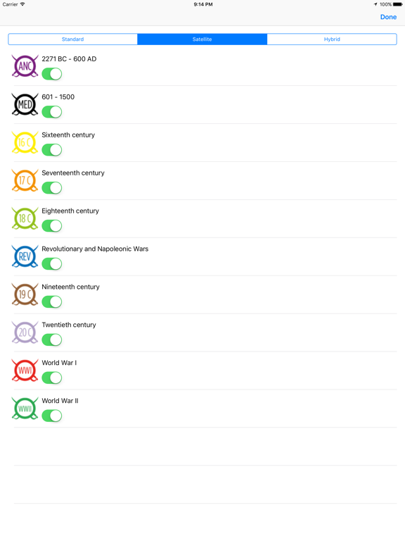 Screenshot #6 pour BattleFieldFinder