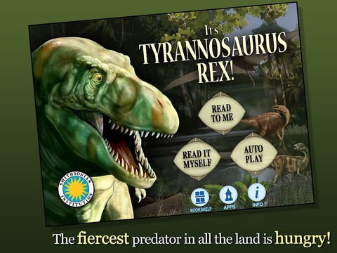 It's Tyrannosaurus Rexのおすすめ画像1