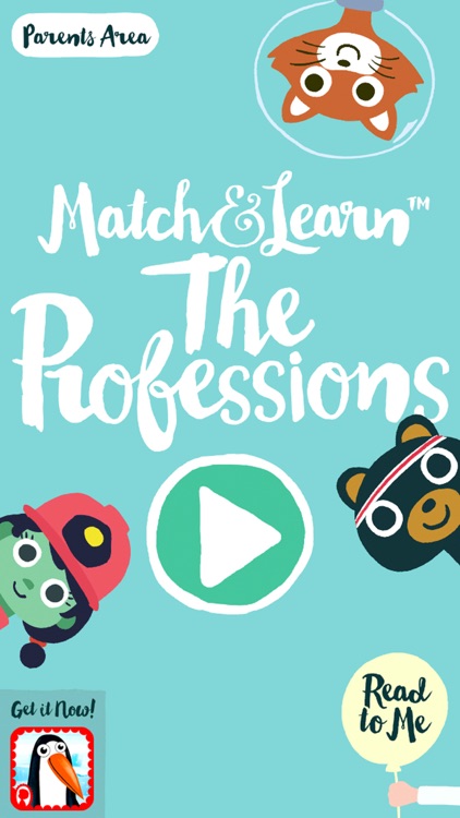 Match & Learn The Professions screenshot-0