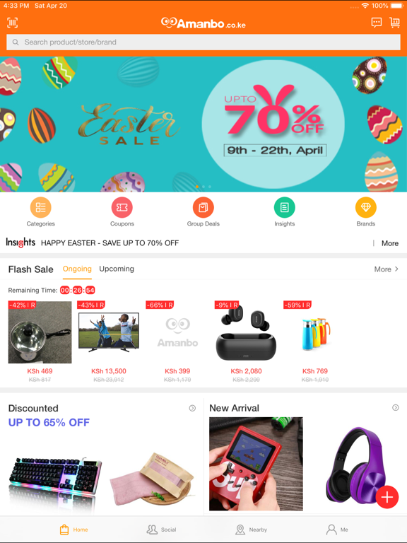 Screenshot #4 pour Amanbo B2C