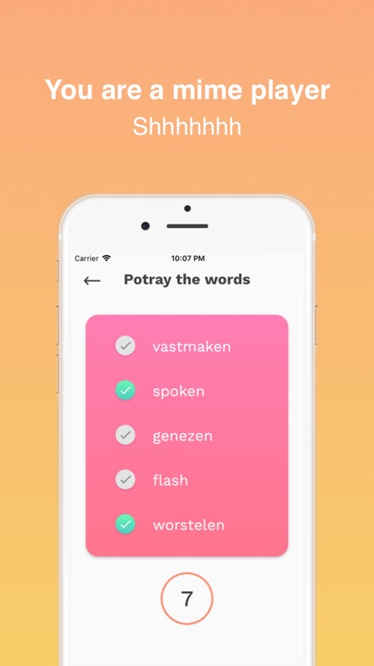 Pantomime - 30 seconds screenshot-3