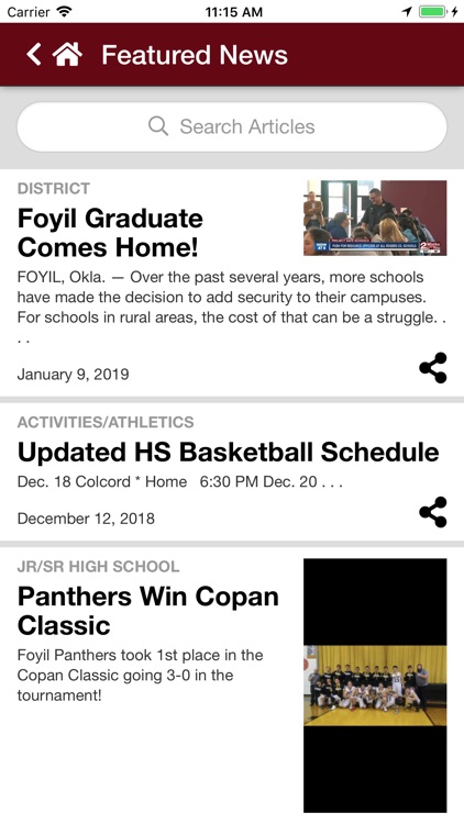 Foyil Public Schools