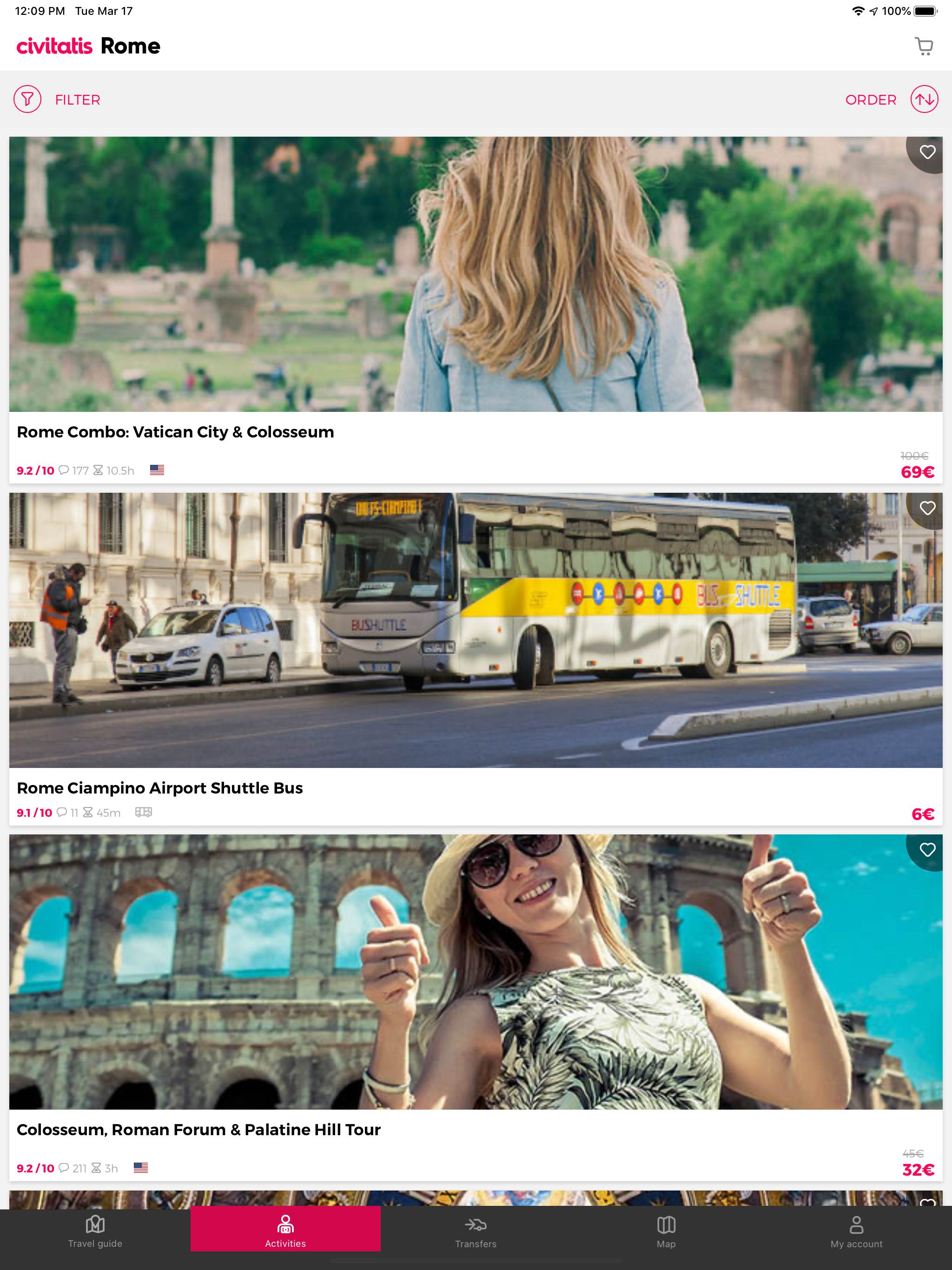 Rome Guide by Civitatis.com