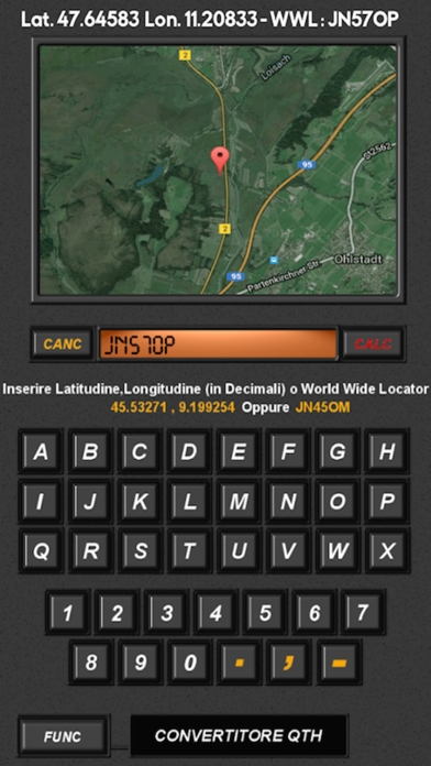 Ripetitori Italiani Screenshot