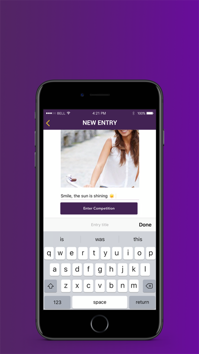 Topvote iPhone screenshot 7 - Photo & Video app