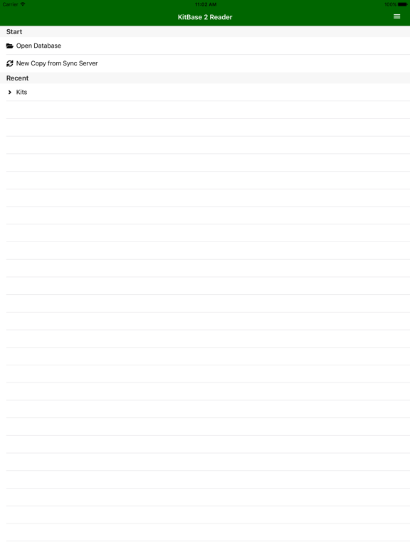 Screenshot #4 pour KitBase 2 Reader