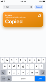Step Two screenshot