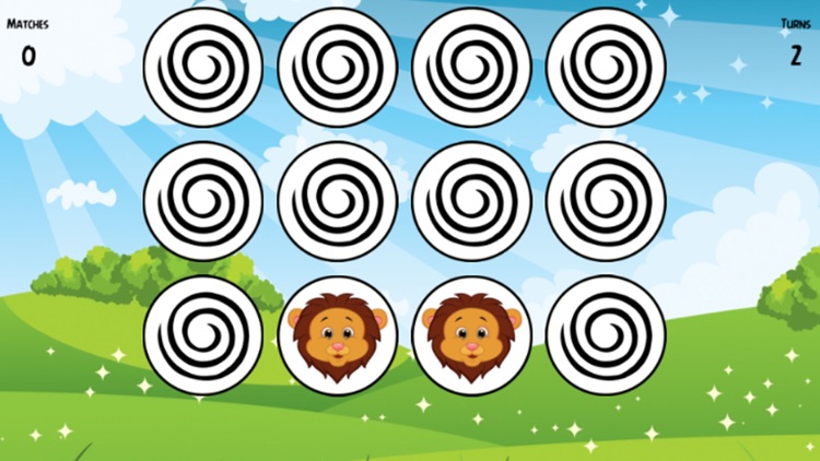 Animal Puzzle Matching