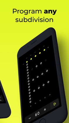 Impulse - Pro Metronome Rhythm screenshot 6