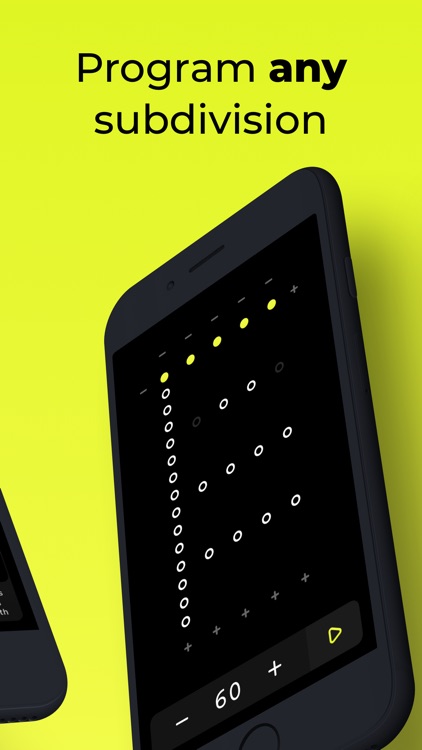 Impulse - Pro Metronome Rhythm screenshot-5