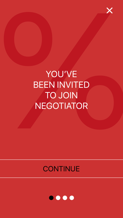 Screenshot #1 pour Negotiator