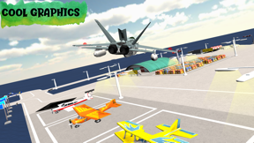 Fighter Jet Flying Simulator screenshot