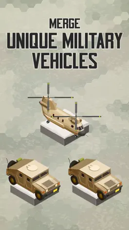 Game screenshot Merge Military Vehicles Tycoon apk