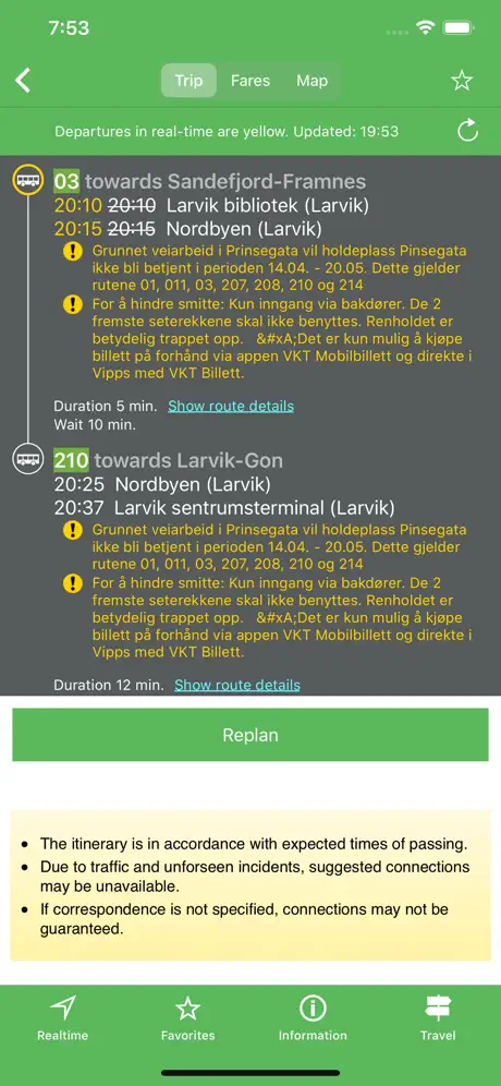 VKT Reise