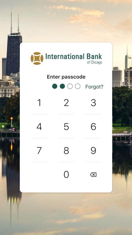 Int'l Bank of Chicago screenshot-7