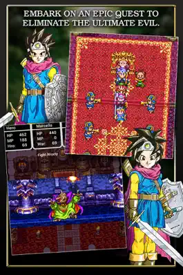 Game screenshot DRAGON QUEST III mod apk